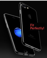 Clear Silicon Soft TPU iPhone Case For 7 7Plus 8 8Plus X XS MAX XR   iPhone 5 5s SE 6 6s 6Plus 6sPlus