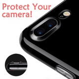 Clear Silicon Soft TPU iPhone Case For 7 7Plus 8 8Plus X XS MAX XR   iPhone 5 5s SE 6 6s 6Plus 6sPlus