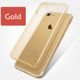 Clear Silicon Soft TPU iPhone Case For 7 7Plus 8 8Plus X XS MAX XR   iPhone 5 5s SE 6 6s 6Plus 6sPlus