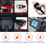Smart Folding Electric Bike
