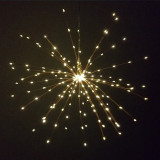 Festival Hanging Starburst String LED Twinkle Lights
