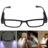 Multi Strength Reading glasses with LED glasses Man Woman Unisex eyeglasses Spectacle Diopter Magnifier light up