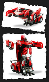 Transformer 2 in 1 RC Car Driving Sports Cars