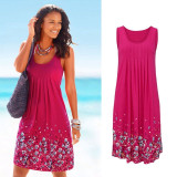 Women's Summer Floral Printed Maxi Dress