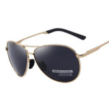 Mens Fashion UV400 Polarized Sunglasses