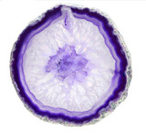 Agate Crystal Lamp