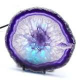 Agate Crystal Lamp