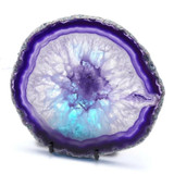 Agate Crystal Lamp