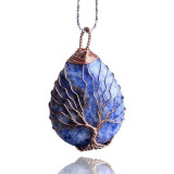 Tree of Life "Waterdrop" Pendant