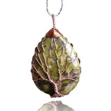 Tree of Life "Waterdrop" Pendant