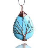 Tree of Life "Waterdrop" Pendant