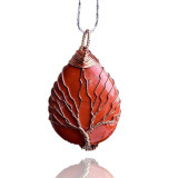 Tree of Life "Waterdrop" Pendant