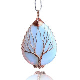 Tree of Life "Waterdrop" Pendant