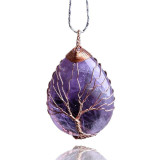 Tree of Life "Waterdrop" Pendant