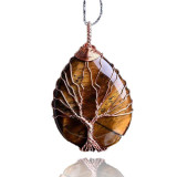 Tree of Life "Waterdrop" Pendant