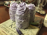 Lavender & Geranium Shower Frosting