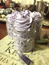 Lavender & Geranium Shower Frosting