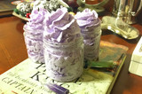 Lavender & Geranium Shower Frosting