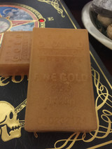 Custom 24 Karat Soap Bar
