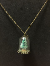 Christmas Tree Glow Necklace