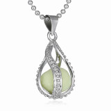 Glow-in-the-Dark Mermaid Necklace