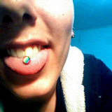 4pcs Tongue Rings