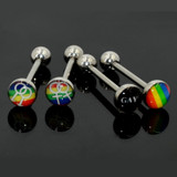 4pcs Tongue Rings