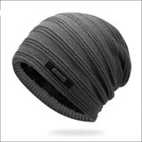 Men's Warm Double-Layer Acrylic Beanie Men's Warm Double-Layer Acrylic Beanie