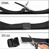Men's Tactical Belt, Yuepin Polyester Outdoor Military Web Belt Tactical Webbing Belt Nickel Free