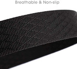 Men's Tactical Belt, Yuepin Polyester Outdoor Military Web Belt Tactical Webbing Belt Nickel Free