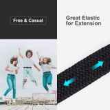 JASGOOD Braided Elastic Belts Mens,Woven Stretch Belt-Causal Belt for Golf Pants Jeans Women/Junior