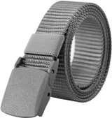 CNHUALAI Belt Mens Nylon Web No Metal Nickel Tactical Breathable Military Waist Belt With Plastic Buckle