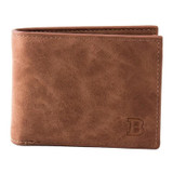 Men's Leather Wallet With Coin Bag