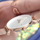 Women's Waterproof Ultra Thin Quartz Watch