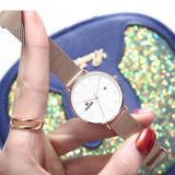 Women's Waterproof Ultra Thin Quartz Watch