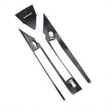 Men's 3 Clip Elastic Leather Suspenders