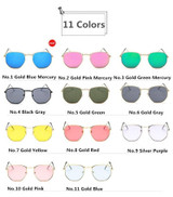 Women's Fashion Polygon Designer Sunglasses