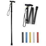 Aluminium T-handle Walking Stick