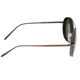 Breed Brown Barlow Titanium Polarized Sunglasses