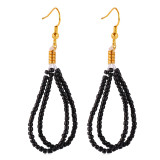 U7 Coral Earrings For Women Drop Earrings Trendy Fashion Jewelry Wholesale African Coral Beads Earrings E743