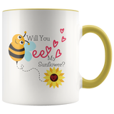 Will You Be My Sunflower Mug™️