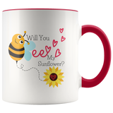 Will You Be My Sunflower Mug™️