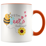 Will You Be My Sunflower Mug™️