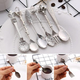 Royale Vintage Coffee Spoons N Fork