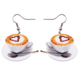 Luxyglo Coffee Cup Earrings