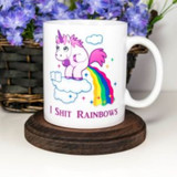 Unicorn Rainbow Heat Change Coffee Mug