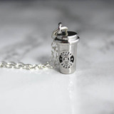 Luxyglo Coffee Cup Pendant Necklace
