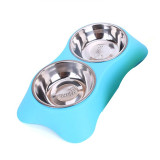 Double Bowl for Food & Water
