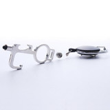Contactless Protective Multi-Function Tool with Stretchable Carabiner Or Keychain