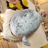 SEAL FLUFFY PLUSH